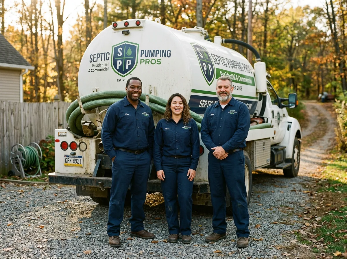 Septic Tank Pumping company in Clayton, MI