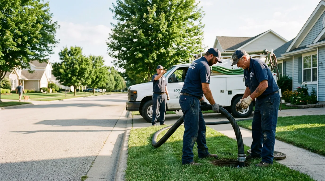 Septic Tank Pumping in Clayton, MI near me